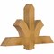 Ekena Millwork Redmond Rough Sawn Timber Gable Bracket, Western Red Cedar, 36"W x 21"H x 4"D x 4"F, 14/12 Pitch GBW036X21X0404RED00RWR - alternate 4
